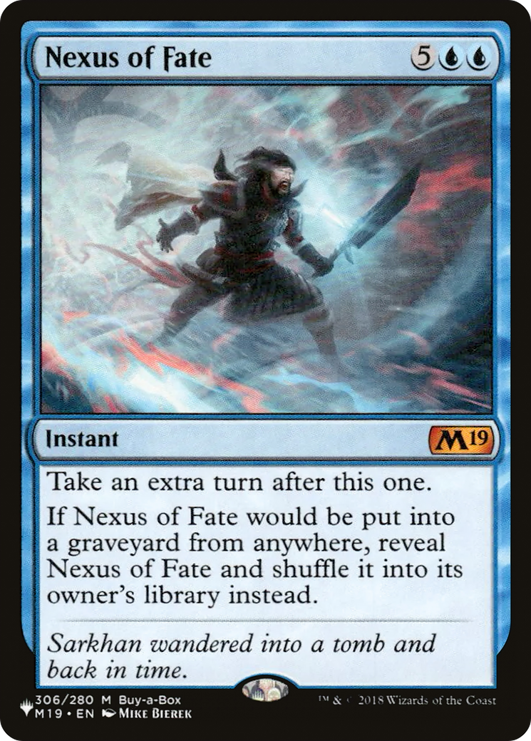 Nexus of Fate | The List #M19-306