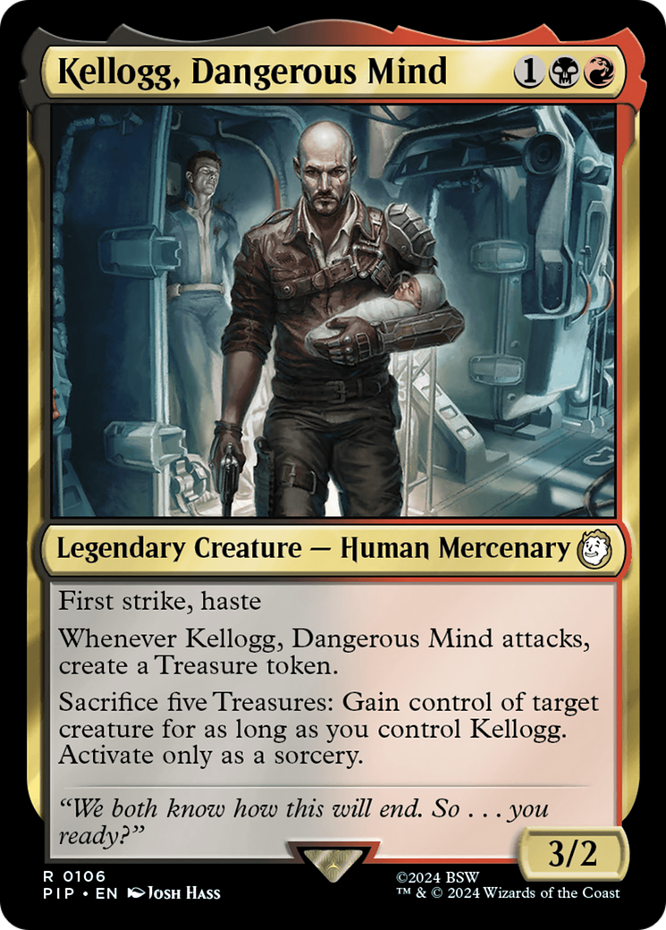 Kellogg, Dangerous Mind | Fallout #106