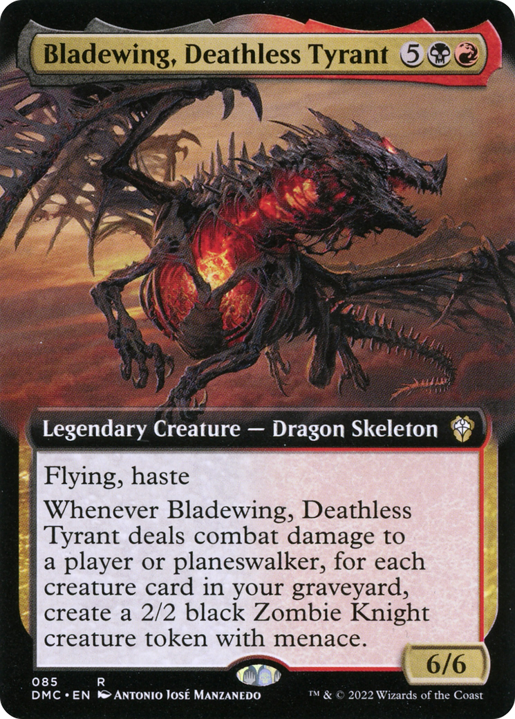 Bladewing, Deathless Tyrant | Dominaria United Commander #85