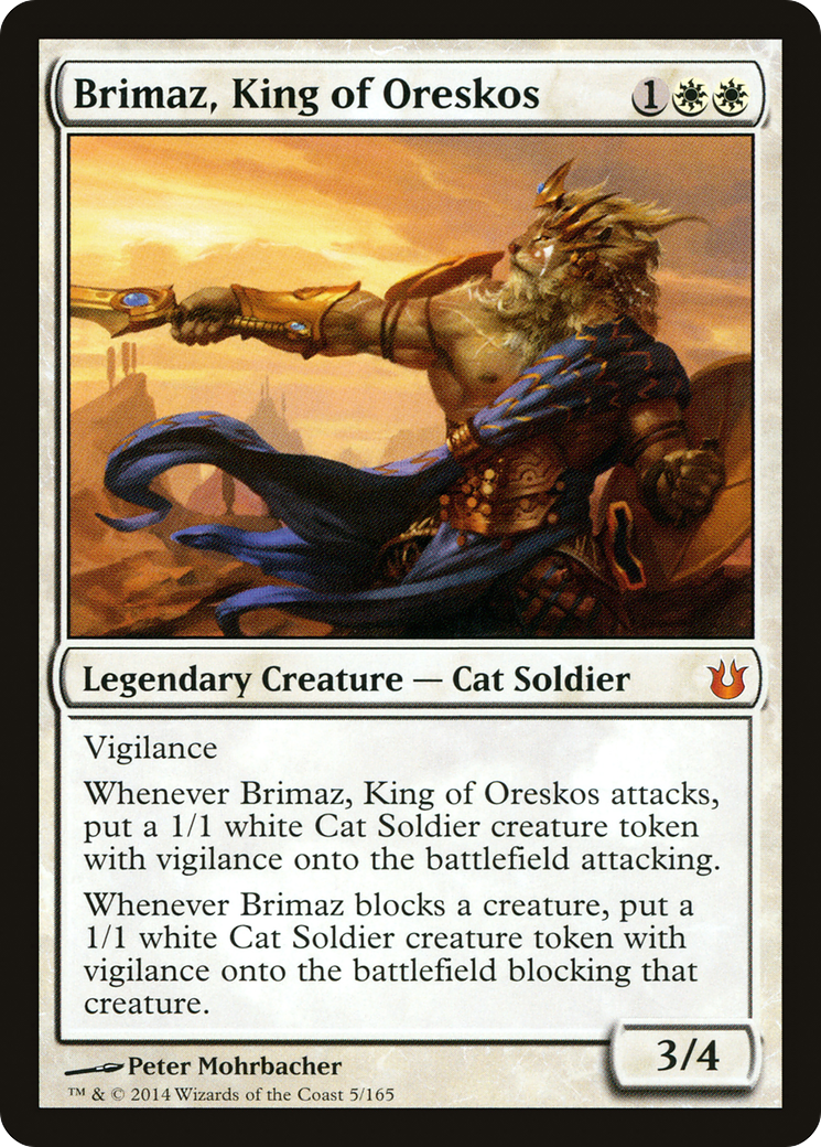 Brimaz, King of Oreskos | Born of the Gods #5