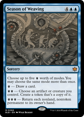 Season of Weaving | Bloomburrow #68