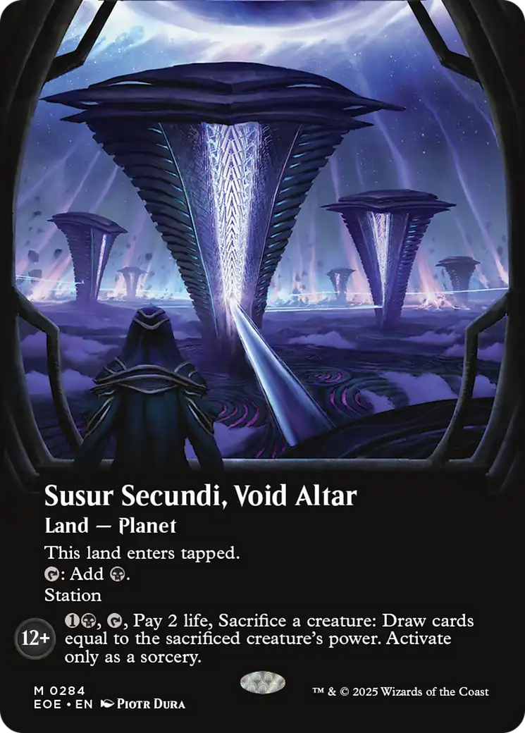 Susur Secundi, Void Altar | Edge of Eternities #284