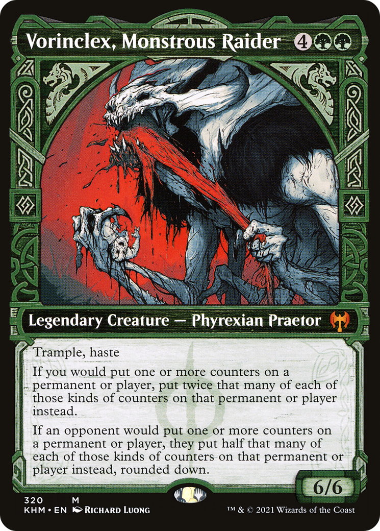 Vorinclex, Monstrous Raider | Kaldheim #320
