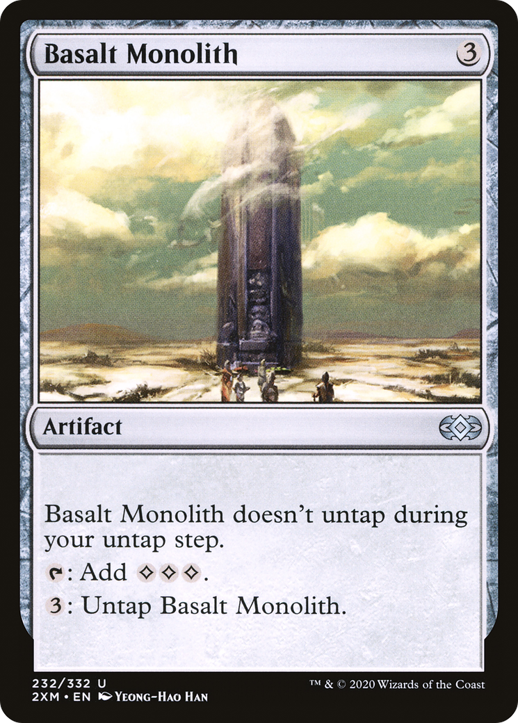 Basalt Monolith | Double Masters #232