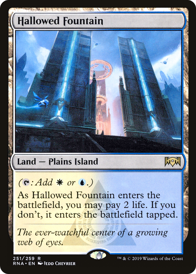 Hallowed Fountain | Ravnica Allegiance #251