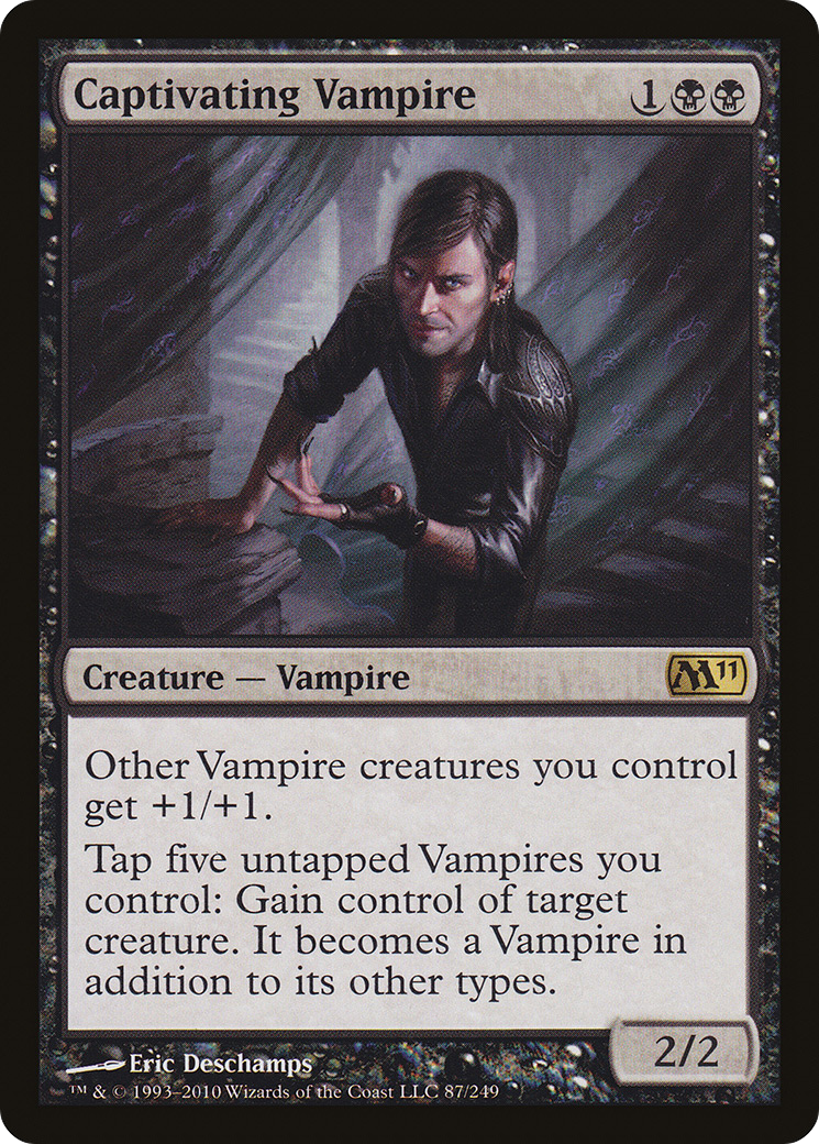 Captivating Vampire | Magic 2011 #87