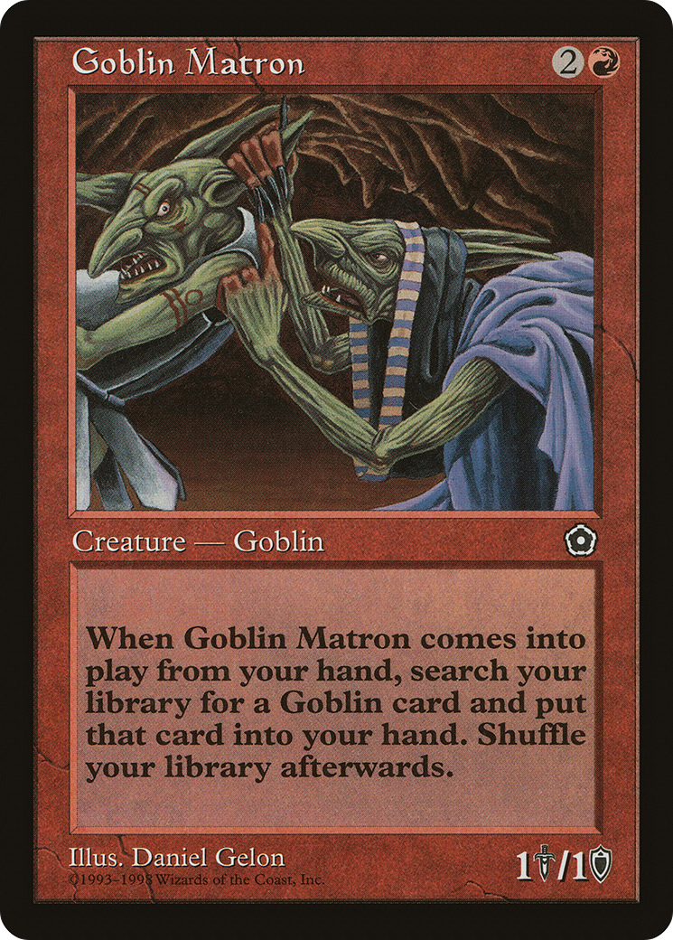 Goblin Matron | Portal Second Age #100