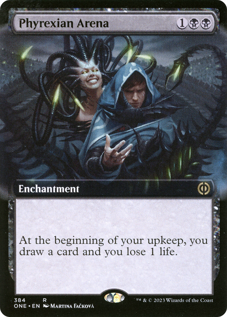 Phyrexian Arena | Phyrexia: All Will Be One #384