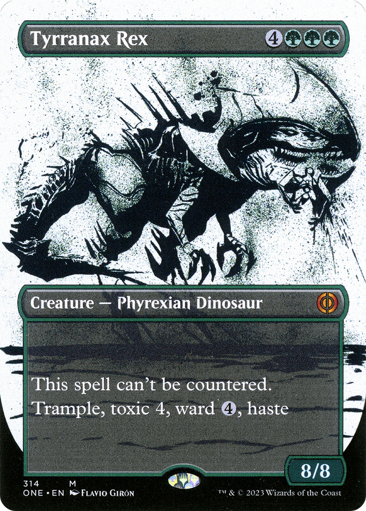 Tyrranax Rex | Phyrexia: All Will Be One #314