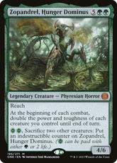 Zopandrel, Hunger Dominus | Phyrexia: All Will Be One #195