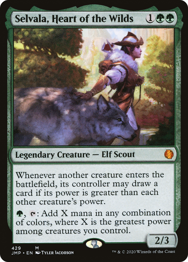 Selvala, Heart of the Wilds | Jumpstart #429