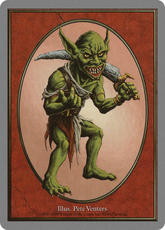 Goblin | Unglued Tokens #92