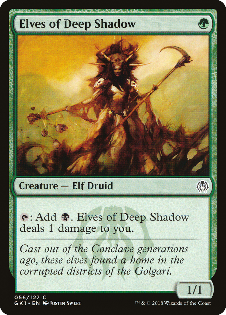 Elves of Deep Shadow | GRN Guild Kit #56