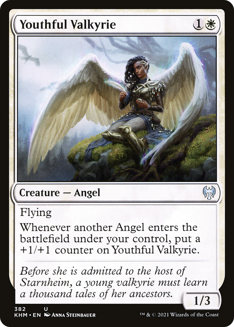 Youthful Valkyrie | Kaldheim #382