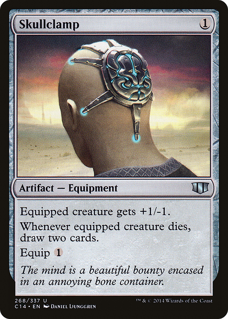 Skullclamp | Commander 2014 #268