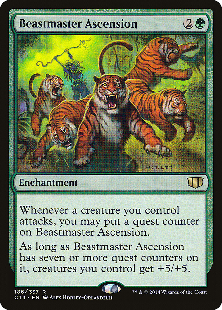 Beastmaster Ascension | Commander 2014 #186