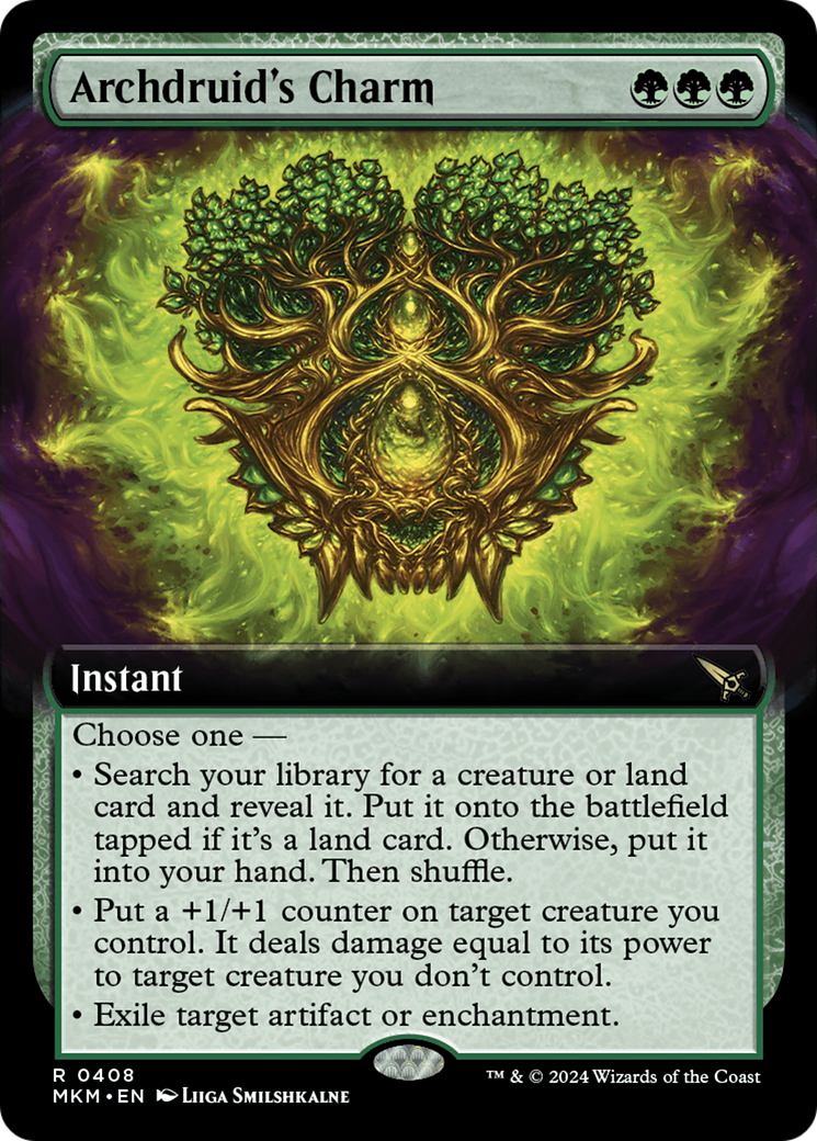 Archdruid's Charm | Murders at Karlov Manor #408 [foil]