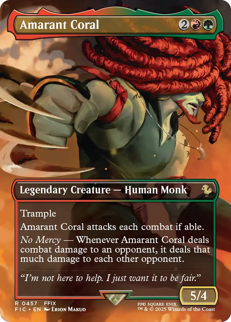 Amarant Coral | Final Fantasy Commander #457 [foil]