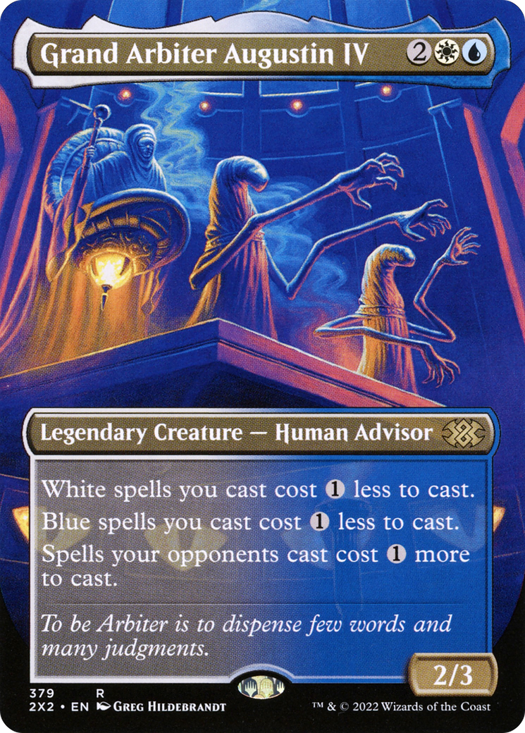 Grand Arbiter Augustin IV | Double Masters 2022 #379 [foil]