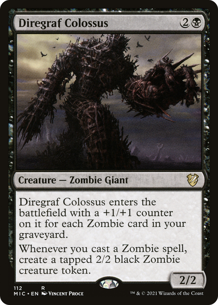 Diregraf Colossus | Midnight Hunt Commander #112