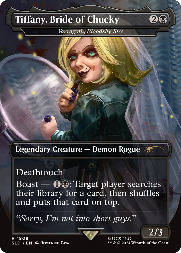 Varragoth, Bloodsky Sire | Secret Lair Drop #1809 [foil]