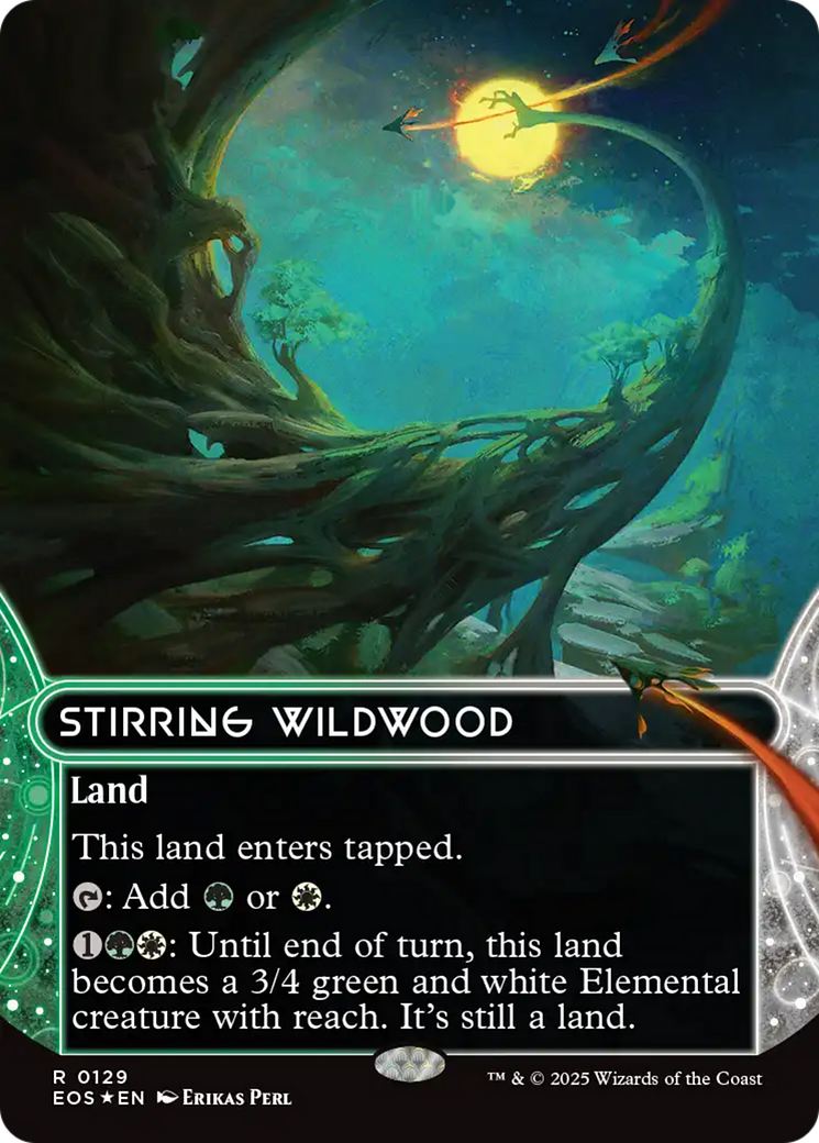 Stirring Wildwood | Edge of Eternities: Stellar Sights #129 [foil]