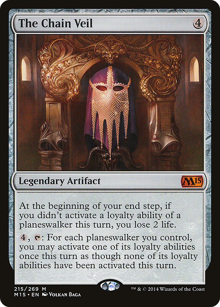 The Chain Veil | Magic 2015 #215 [foil]