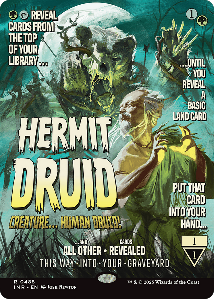Hermit Druid | Innistrad Remastered #488