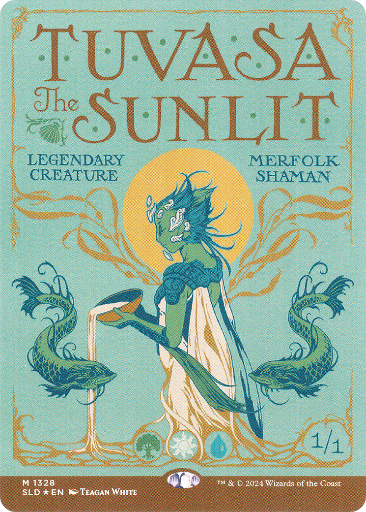 Tuvasa the Sunlit // Tuvasa the Sunlit | Secret Lair Drop #1328 [foil]