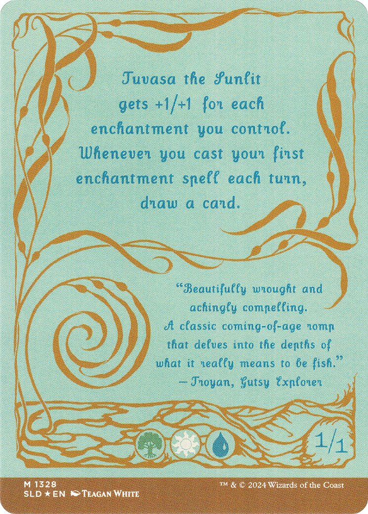 Tuvasa the Sunlit // Tuvasa the Sunlit | Secret Lair Drop #1328 [foil]