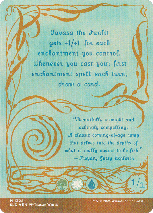 Tuvasa the Sunlit // Tuvasa the Sunlit | Secret Lair Drop #1328 [foil]