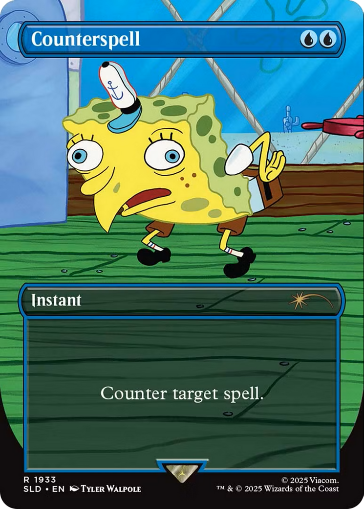 Counterspell | Secret Lair Drop #1933