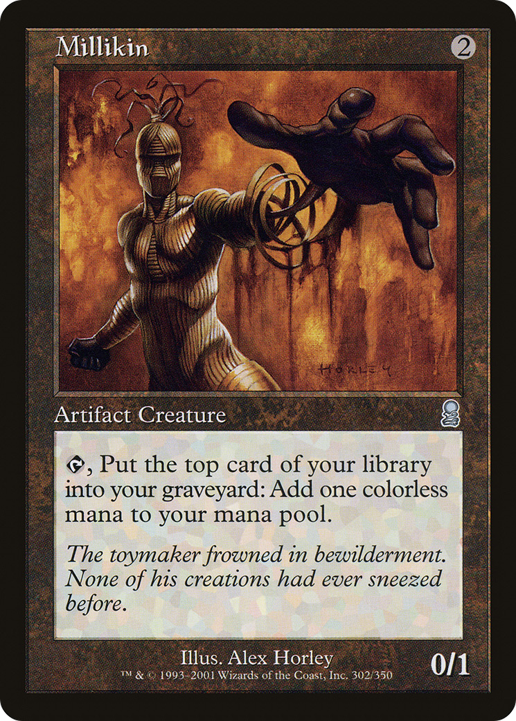 Millikin | Odyssey #302 [foil]