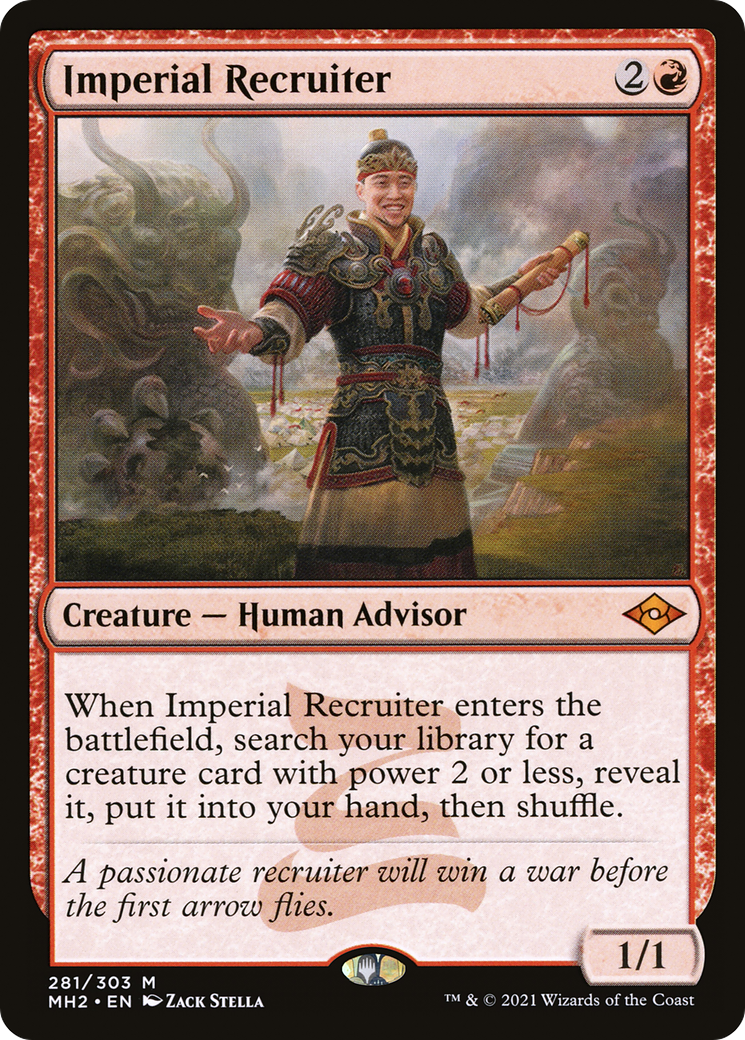 Imperial Recruiter | Modern Horizons 2 #281