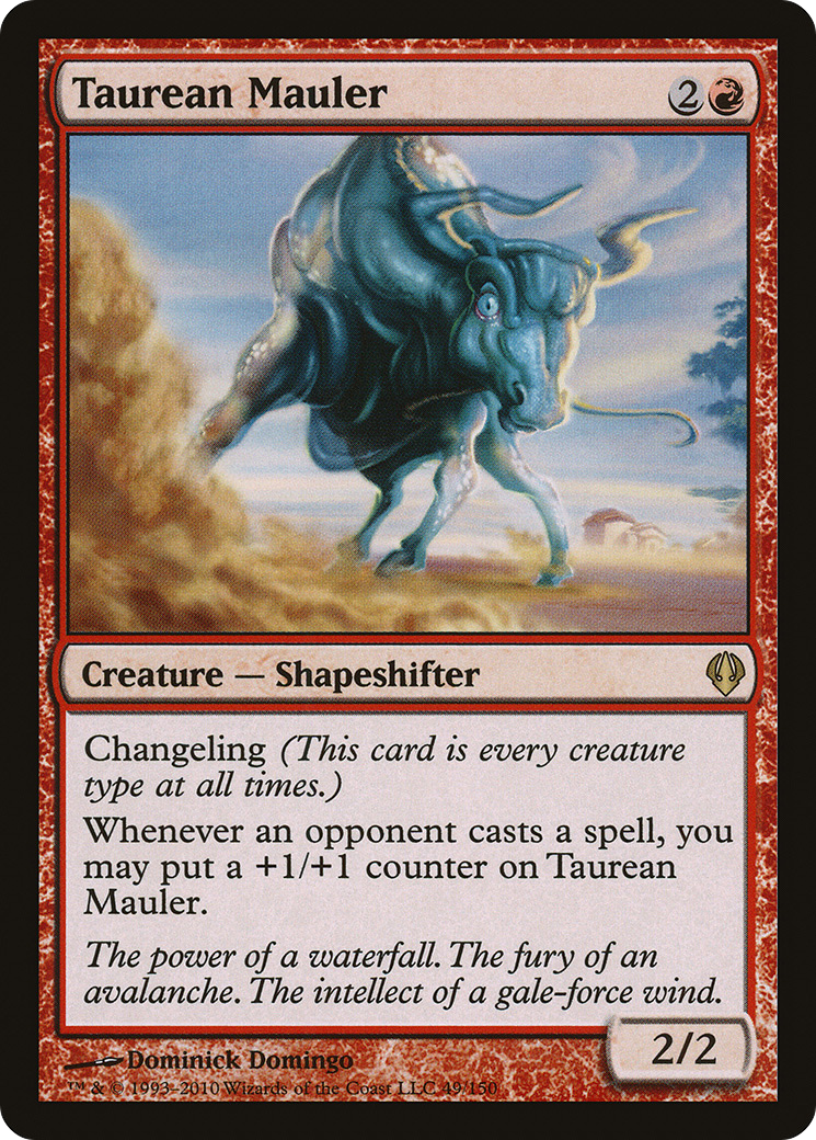 Taurean Mauler | Archenemy #49