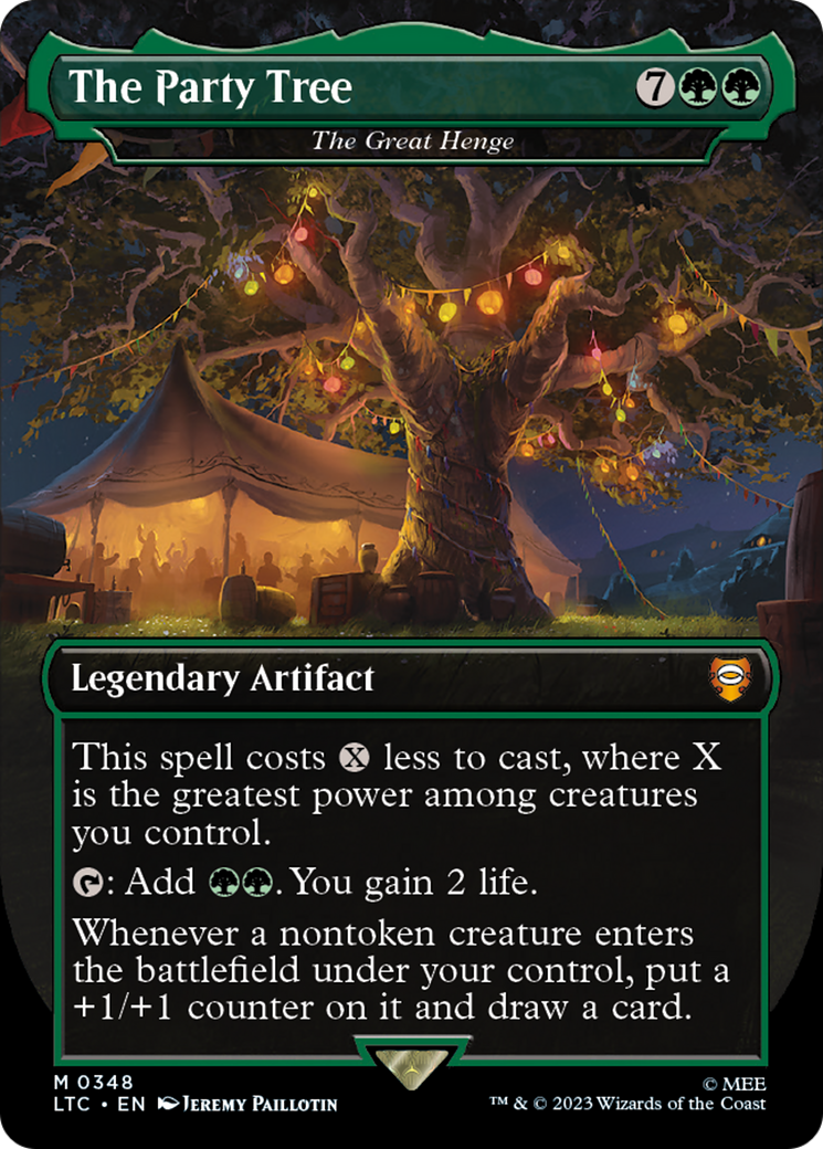 The Great Henge | Tales of Middle-earth Commander #348 [foil]