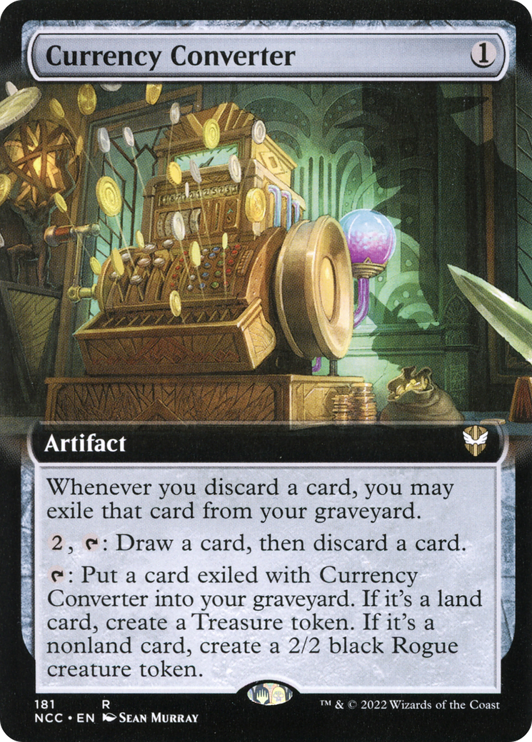 Currency Converter | New Capenna Commander #181