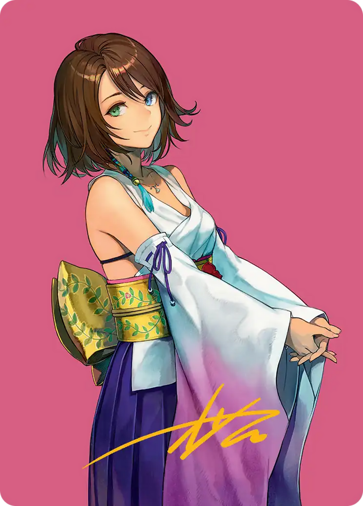 Yuna, Hope of Spira // Yuna, Hope of Spira | Final Fantasy Art Series #48