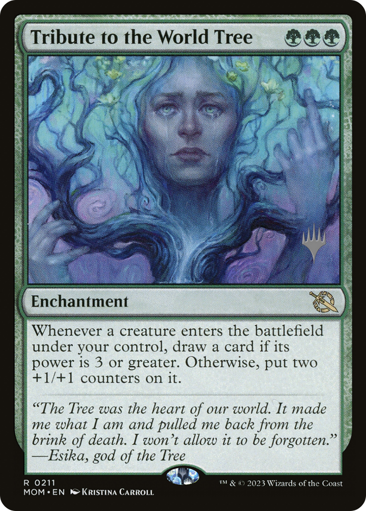 Tribute to the World Tree | March of the Machine Promos #211p