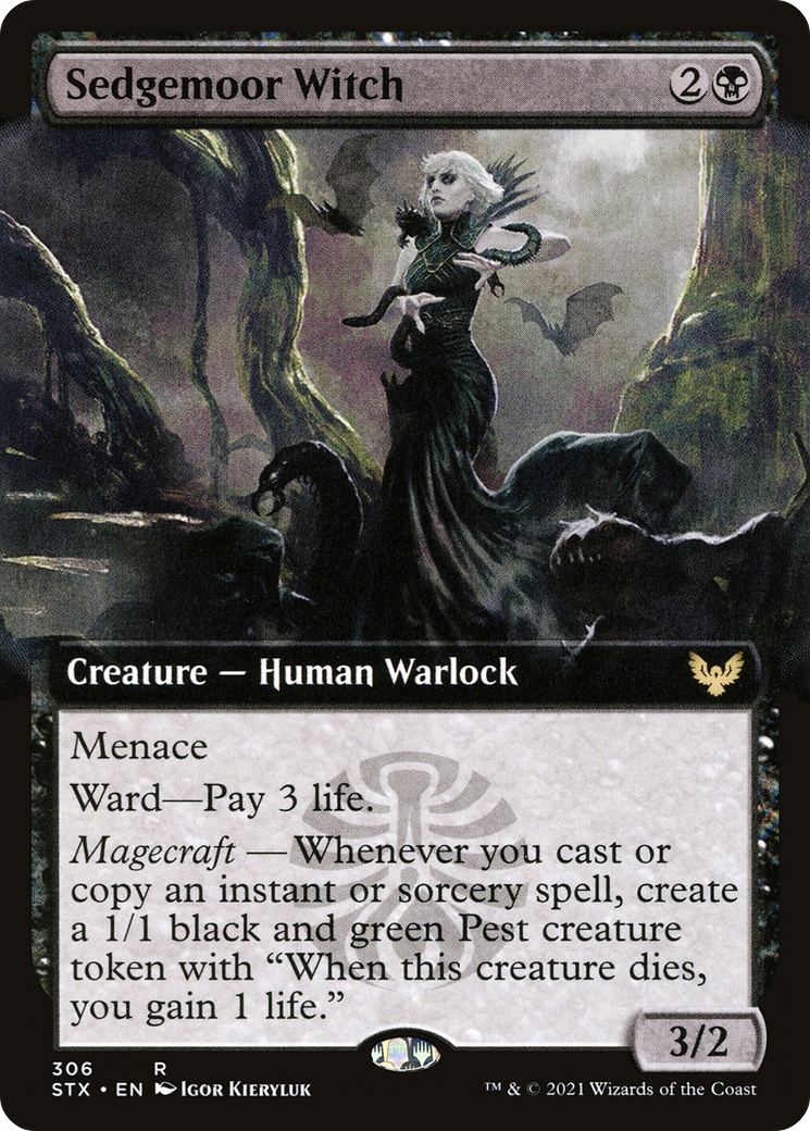 Sedgemoor Witch | Strixhaven: School of Mages #306