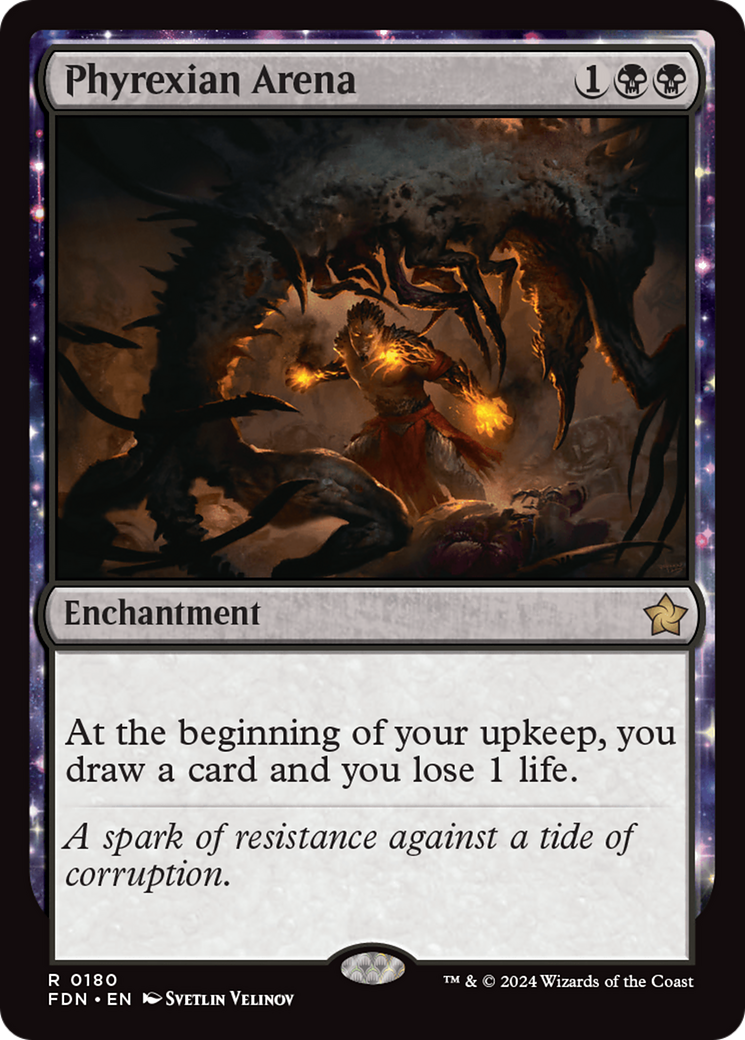 Phyrexian Arena | Foundations #180