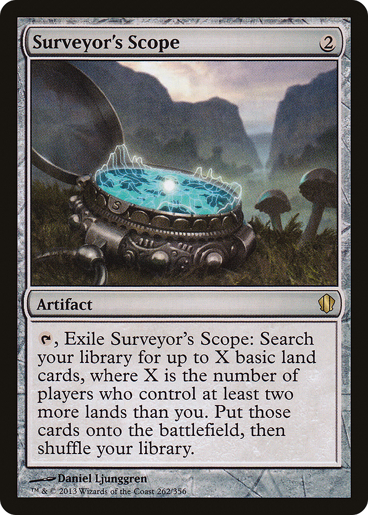Surveyor's Scope | Commander 2013 #262