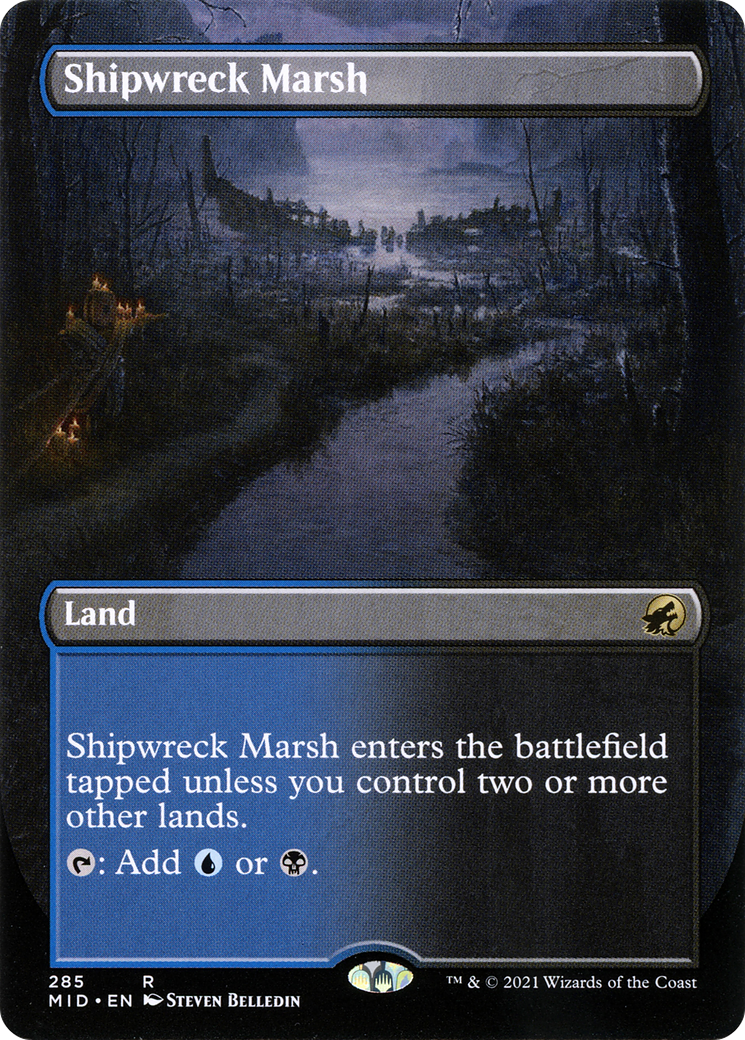 Shipwreck Marsh | Innistrad: Midnight Hunt #285 [foil]