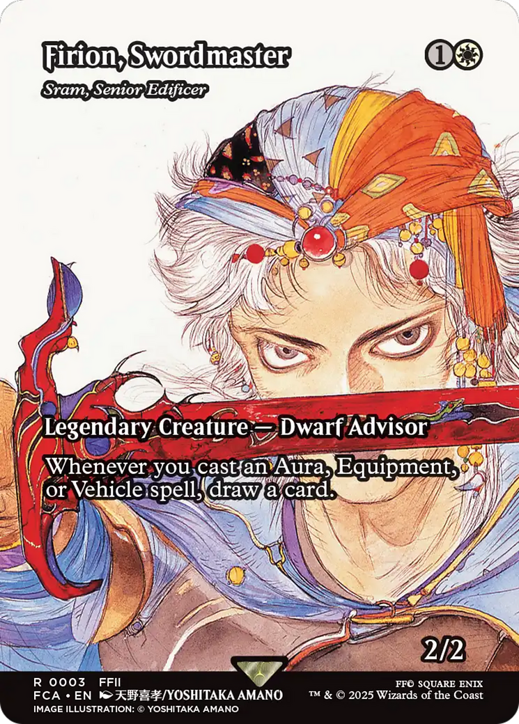 Sram, Senior Edificer | Final Fantasy: Through the Ages #3 [foil]