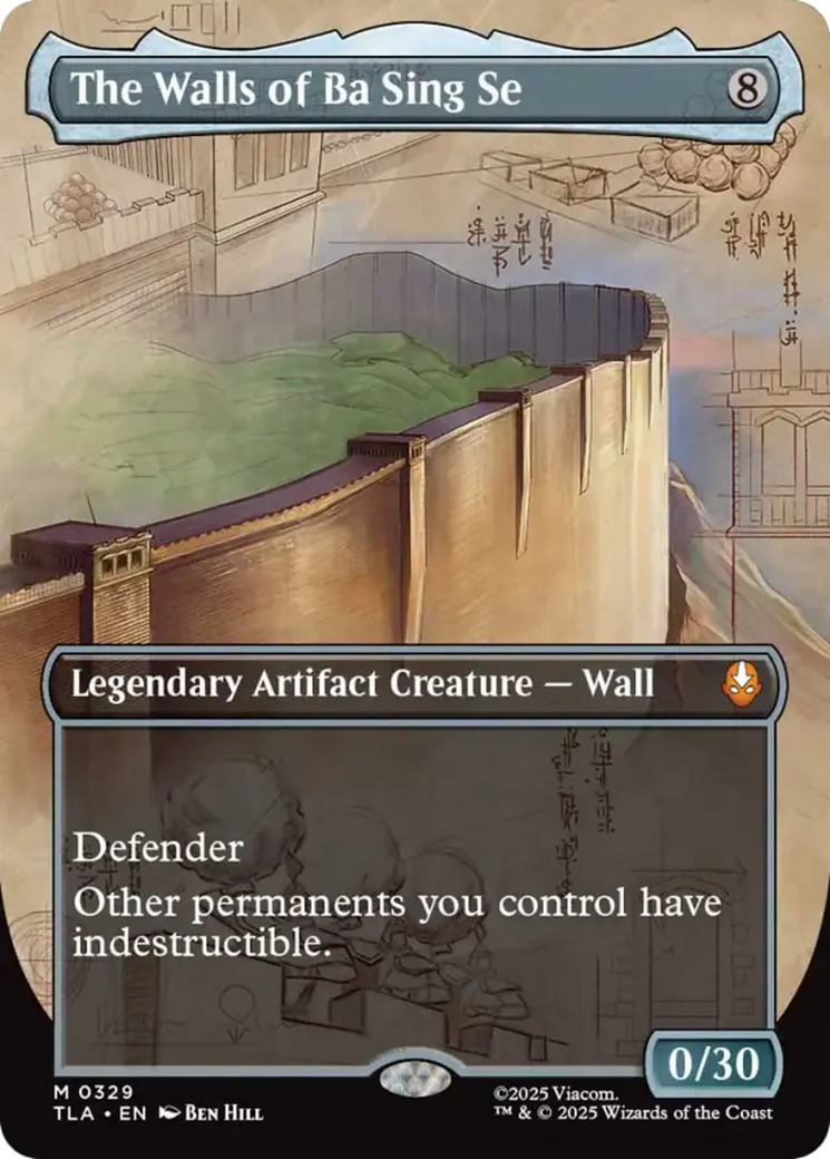 The Walls of Ba Sing Se | Avatar: The Last Airbender #329 [foil]