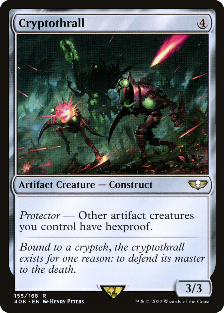 Cryptothrall | Warhammer 40,000 Commander #155