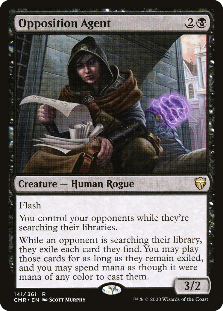 Opposition Agent | Commander Legends #141 [foil]