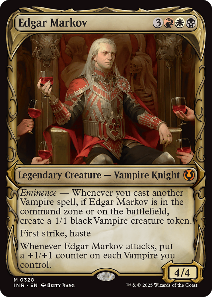 Edgar Markov | Innistrad Remastered #328