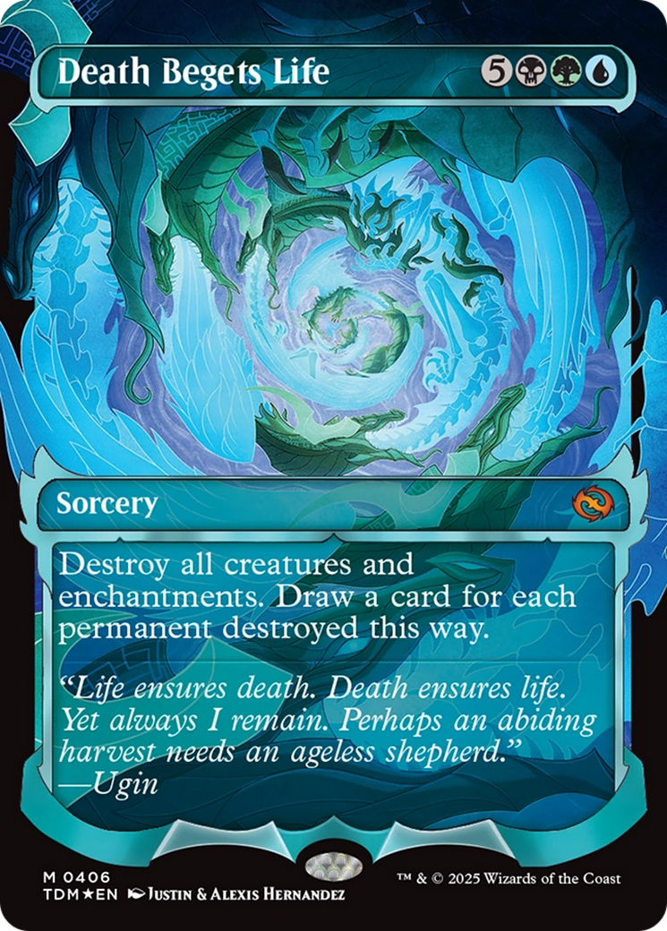 Death Begets Life | Tarkir: Dragonstorm #406 [foil]