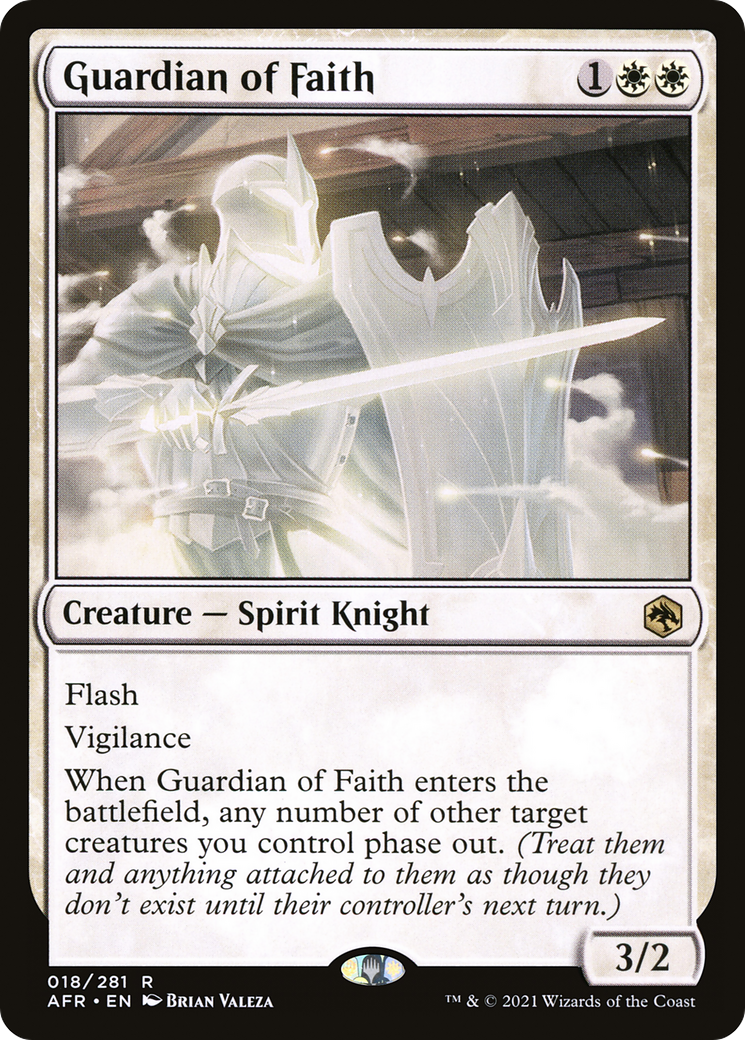Guardian of Faith | Adventures in the Forgotten Realms #18 [foil]